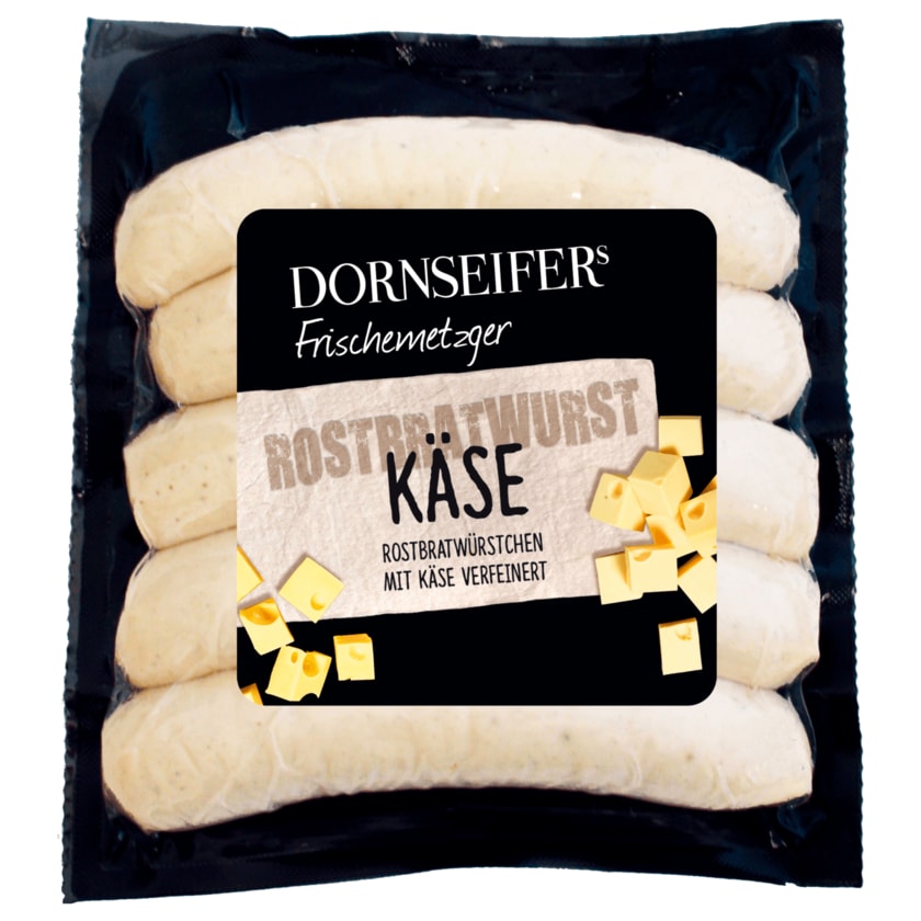 Dornseifer Rostbratwurst mit Käse 450g